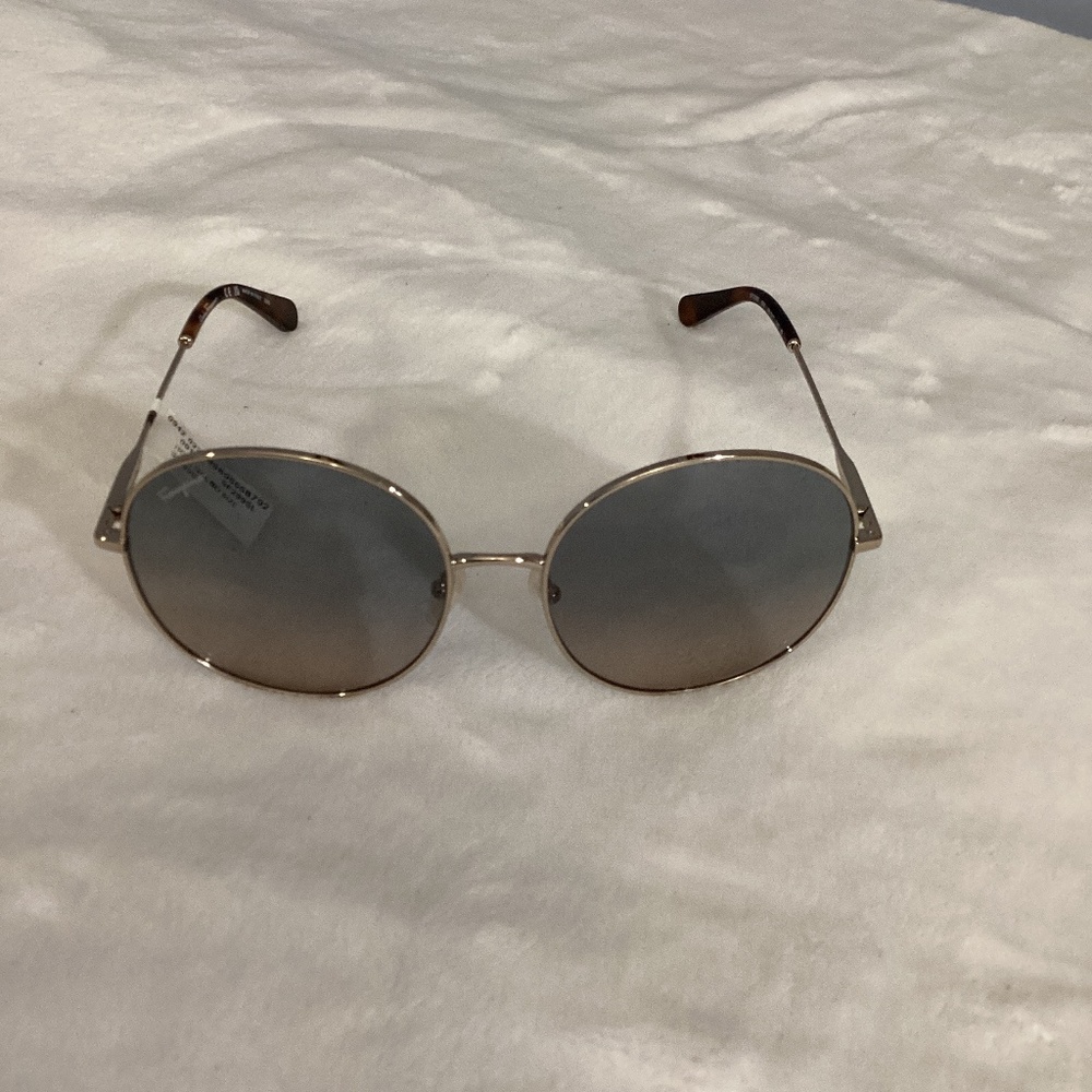 Salvatore Ferragamo Wire Frame Sunglasses NWT